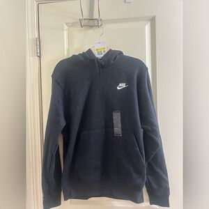 Small Black Nikes mens hoodie